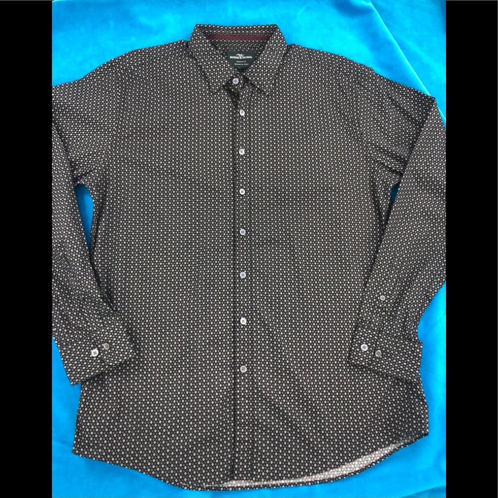 Rodd & Gunn Sport Fit Long Sleeve Button Front Shirt sz XL NWT